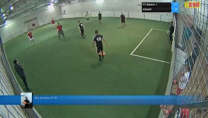 But de Anis (11-5) - FC Bellator 1 Vs KRAMP - 19/11/18 19:00 - LIGUE 3 - Poitiers Game Parc