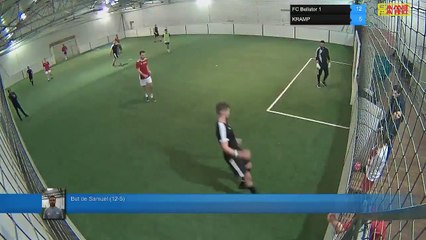 But de Samuel (12-5) - FC Bellator 1 Vs KRAMP - 19/11/18 19:00 - LIGUE 3 - Poitiers Game Parc