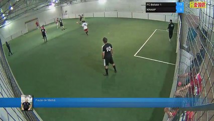 Faute de Mehdi - FC Bellator 1 Vs KRAMP - 19/11/18 19:00 - LIGUE 3 - Poitiers Game Parc