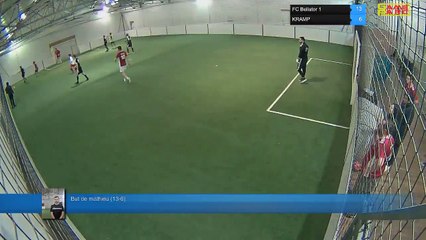 But de mathieu (13-6) - FC Bellator 1 Vs KRAMP - 19/11/18 19:00 - LIGUE 3 - Poitiers Game Parc