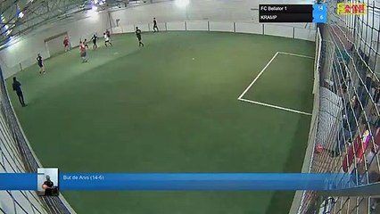 But de Anis (14-6) - FC Bellator 1 Vs KRAMP - 19/11/18 19:00 - LIGUE 3 - Poitiers Game Parc