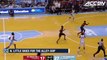 North Carolina's Nassir Little Takes Flight And Dunks Home The Alley-oop