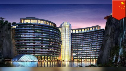 World's first luxury, underground hotel to open in Shanghai, China