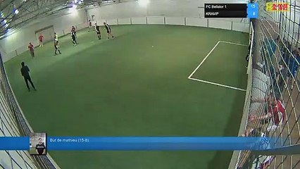 But de mathieu (15-8) - FC Bellator 1 Vs KRAMP - 19/11/18 19:00 - LIGUE 3 - Poitiers Game Parc