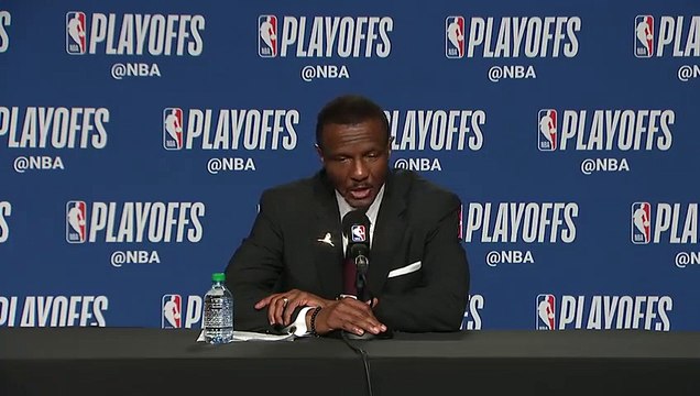 Dwane Casey Postgame Conference Cavs vs Raptors Game 2 May 3, 2018 NBA Playoffs