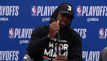 Dwyane Wade Postgame conference   Heat vs Sixers Game 5   April 24, 2018   NBA Playoffs