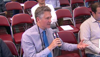 Draymond Green Postgame conference   Warriors vs Rockets Game 5   May 24, 2018   NBA Playoffs