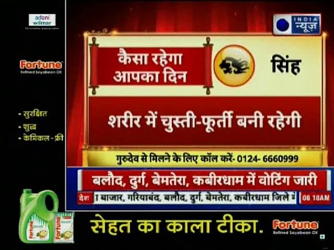 Guru Mantra: Aaj Ka Rashifal in Hindi | आज का राशिफल | Daily Horoscope | Dainik Rashifal