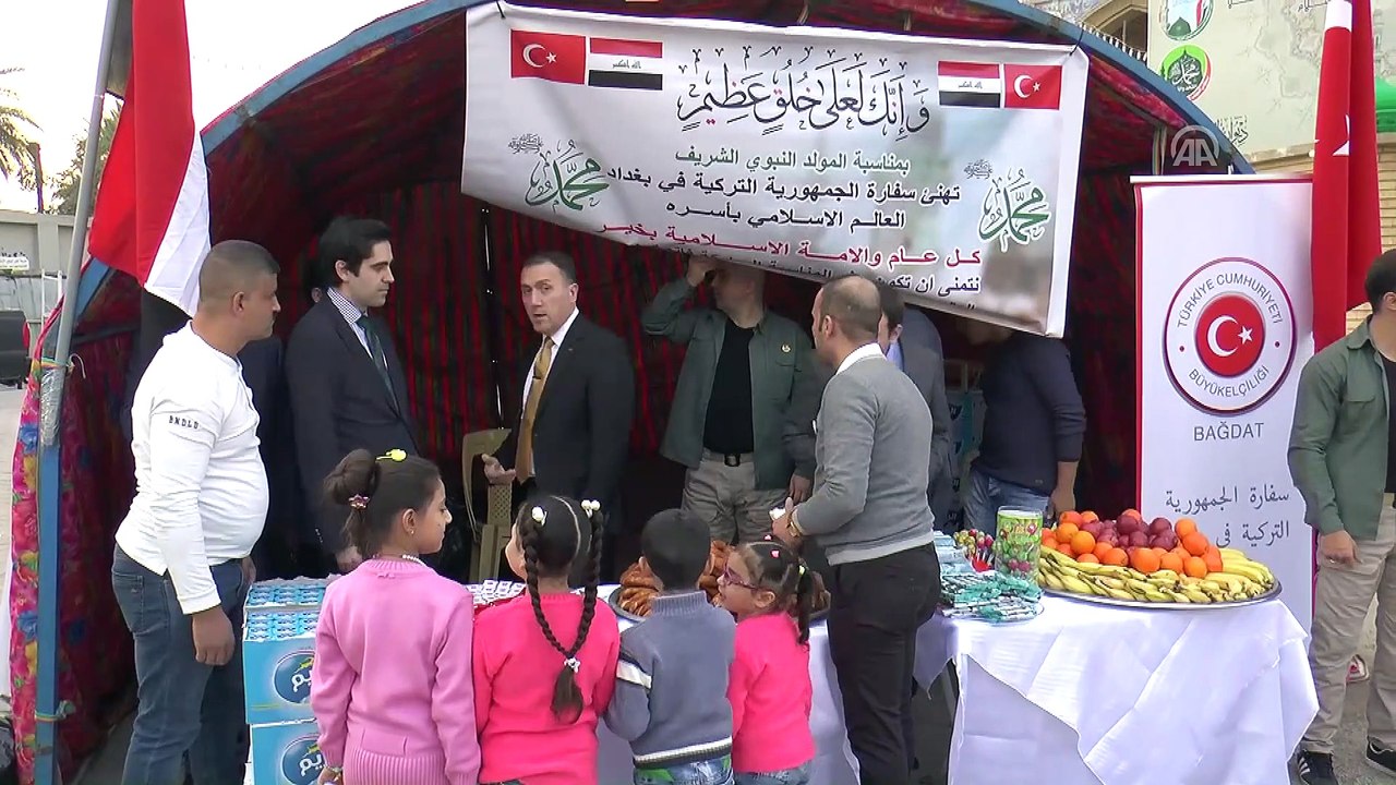 Irak'ta Mevlit Kandili idrak edildi - BAĞDAT
