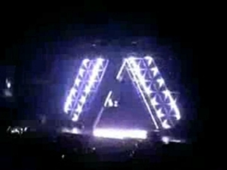 Bercy / Daft Punk Alive 2007 / TVRN - Crescendolls