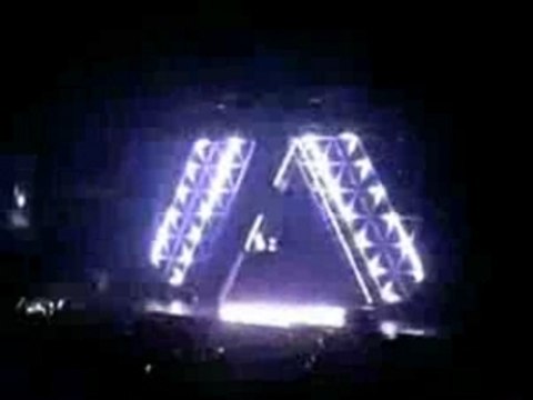 Bercy / Daft Punk Alive 2007 / TVRN - Crescendolls