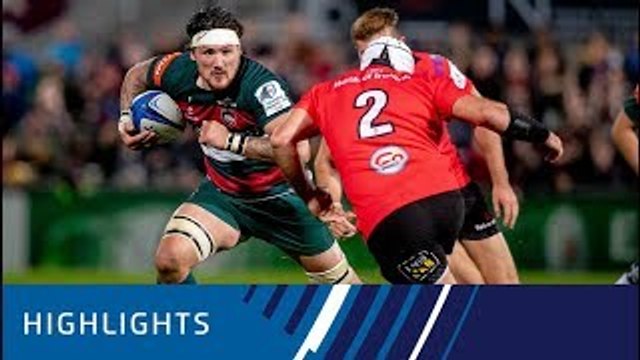 Ulster Rugby v Leicester Tigers (P4) - Highlights 13.10.2018