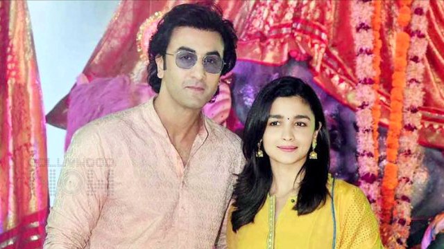 Ranbir Kapoor And Alia Bhatt Spend Some QUALITY Time Together In Mumbai