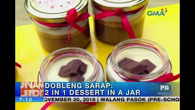 Unang Hirit: 2-in-1 sa sarap na dessert in a jar, ibinida sa 'Unang Hirit'