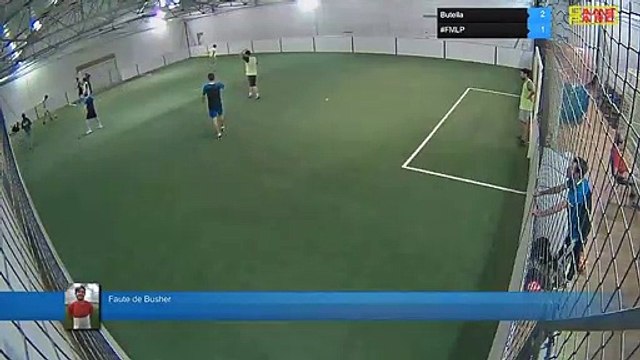 Faute de Busher - Butella Vs #FMLP - 19/11/18 21:00 - LIGUE 3 - Poitiers Game Parc