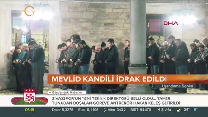 Camilerde özel programlar düzenlendi