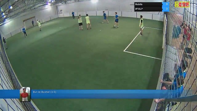 But de Busher (3-3) - Butella Vs #FMLP - 19/11/18 21:00 - LIGUE 3 - Poitiers Game Parc