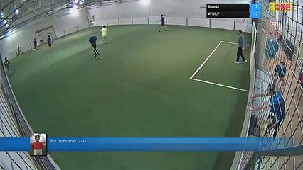 But de Busher (7-3) - Butella Vs #FMLP - 19/11/18 21:00 - LIGUE 3 - Poitiers Game Parc