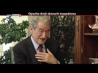 REPORT TV, 5 PYETJET NGA BABARAMO - I FTUAR SALI BERISHA - PJESA E  DYTE