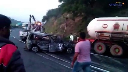 40 லட்ச ரூபாய்  மதிப்பிலான  தேங்காய் எண்ணெய்  கொள்ளை-வீடியோ