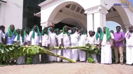 கஜா தாண்டவம்…. 10000 ஏக்கர் வாழை சேதம்- வீடியோ