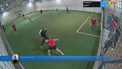 But de Victor (1-0) - FC Bellator 1 Vs KRAMP - 19/11/18 19:00 - LIGUE 3 - Poitiers Game Parc