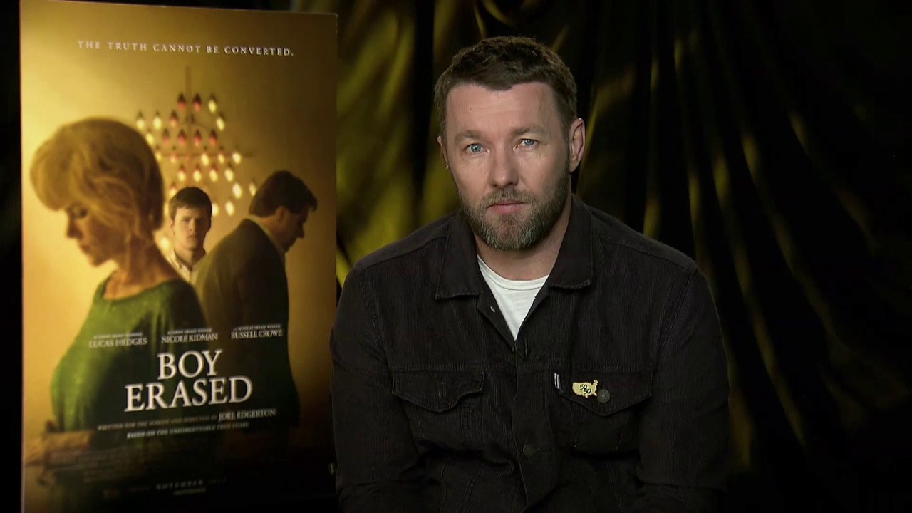 IR Interview: Joel Edgerton For "Boy Erased" [Focus]