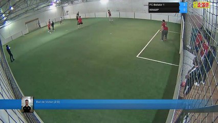 But de Victor (2-0) - FC Bellator 1 Vs KRAMP - 19/11/18 19:00 - LIGUE 3 - Poitiers Game Parc