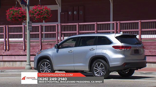 2019 Toyota Highlander Pasadena CA | Toyota Highlander Dealership Pasadena CA