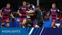 Gloucester Rugby v Castres Olympique (P2) - Highlights 14.10.2018