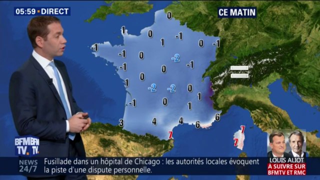 Météo: un ciel gris sur la plupart des régions où la neige laissera place à la pluie