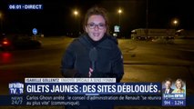 Gilets jaunes: certains sont de retour ce matin à Sens dans l'Yonne