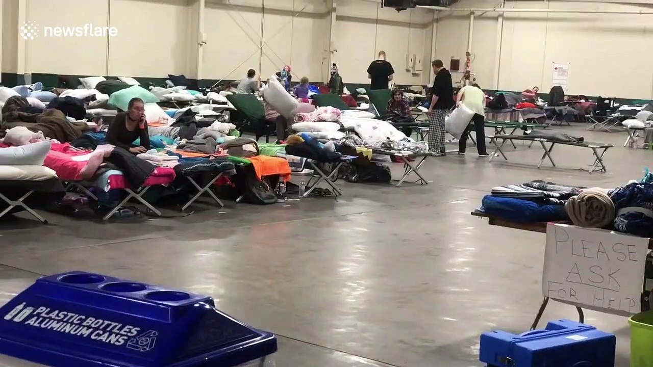 Thousands make home out of temporary evacuation centers in wake of devastating Camp Fire