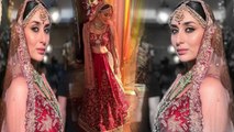Kareena Kapoor looks stunning in beautiful bridal lehenga | FilmiBeat