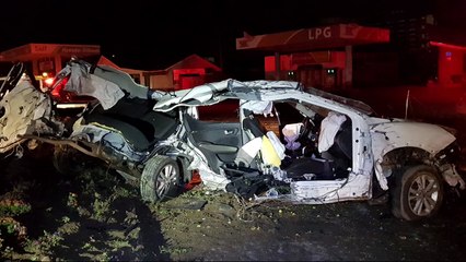 홍성에서 음주·정원초과 SUV 사고로 6명 사상 / YTN