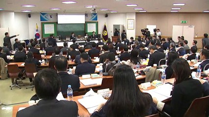 판사들 격론 끝 "사법농단 판사 탄핵해야" / YTN