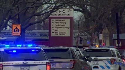 Cuatro muertos en un tiroteo en un hospital de Chicago