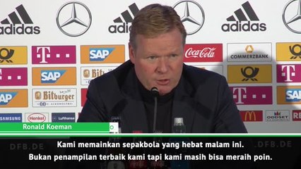 Biasanya Jerman Yang Membuat Gol Di Menit Akhir - Koeman