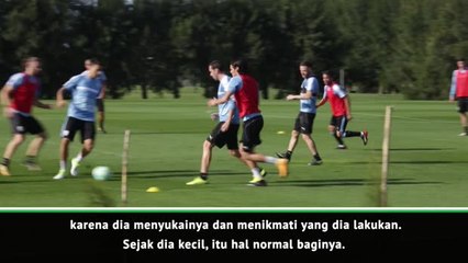 Cavani Menikmati Setiap Aspek Di Sepakbola - Suarez