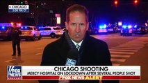 Trois personnes, dont un policier, abattues au cours d'une fusillade survenue cette nuit près d'un hôpital de Chicago