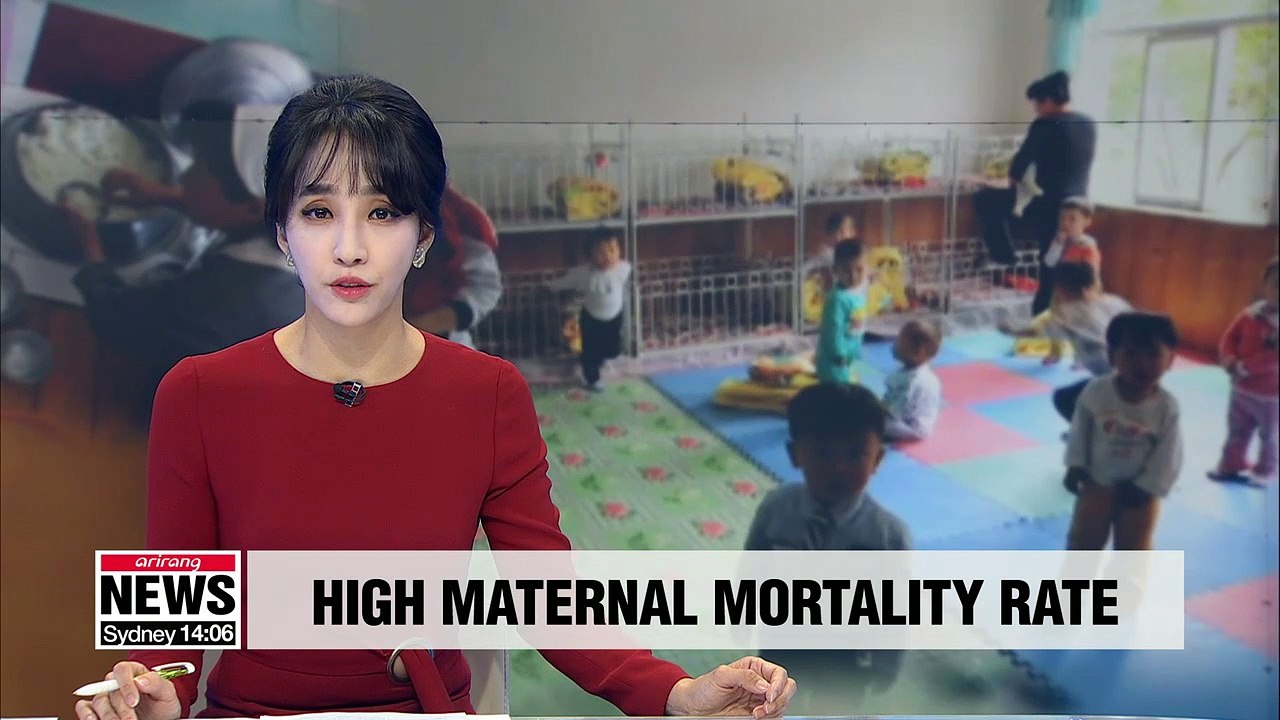 Maternal, child health in N. Korea critical due to lack of infrastructure, dire nutrition