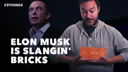 60 Second Video: Musk Drops Bricks, the Browns Eye Condi, and Facebook Friends Aren't Real