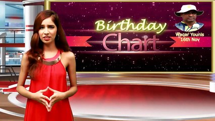 16th Nov Waqar Younis Birthday