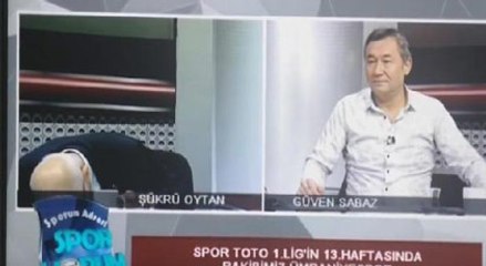 Canlı yayında kalp krizi geçirdi