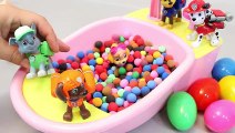 Glitter Slime Learn Colors Combine Heart Water Clay & Baby Doll Play Doh Dots Surprise Eggs Toys