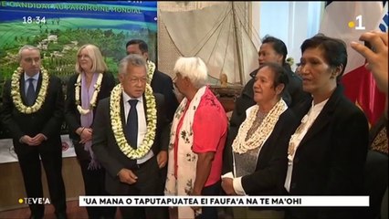 TH : L’ UNESCO officialise le classement de Taputapuatea au patrimoine mondial
