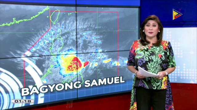 Mahigit 400 residente, inilikas dulot ng bagyong #SamuelPh