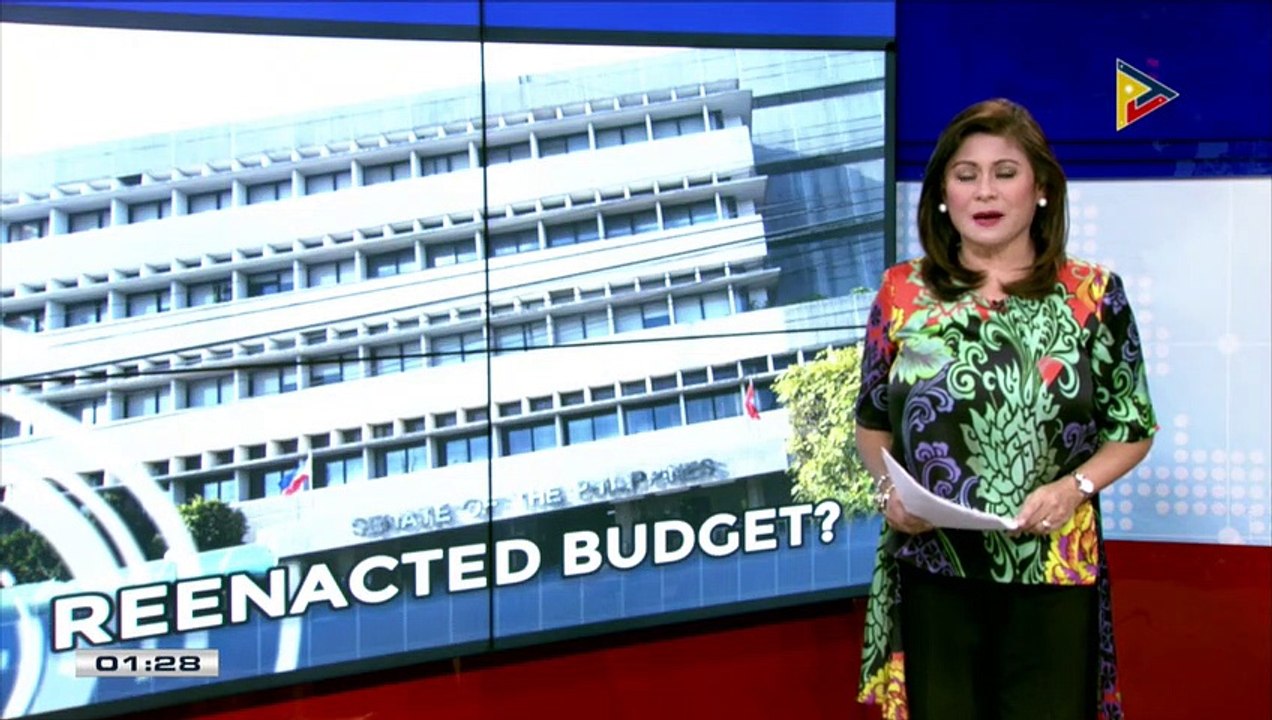Senado, nangangambang mauwi sa budget reenactment ang nat'l budget sa 2019