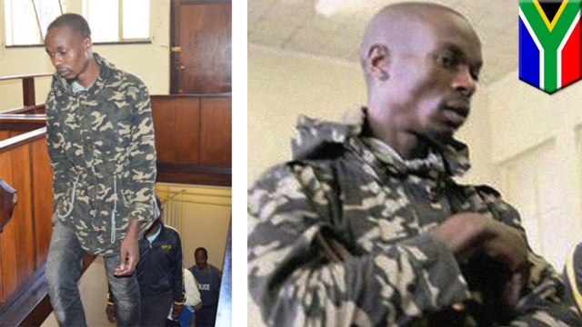 Cannibal turns himself in, yelling he's 'tired of eating human meat'