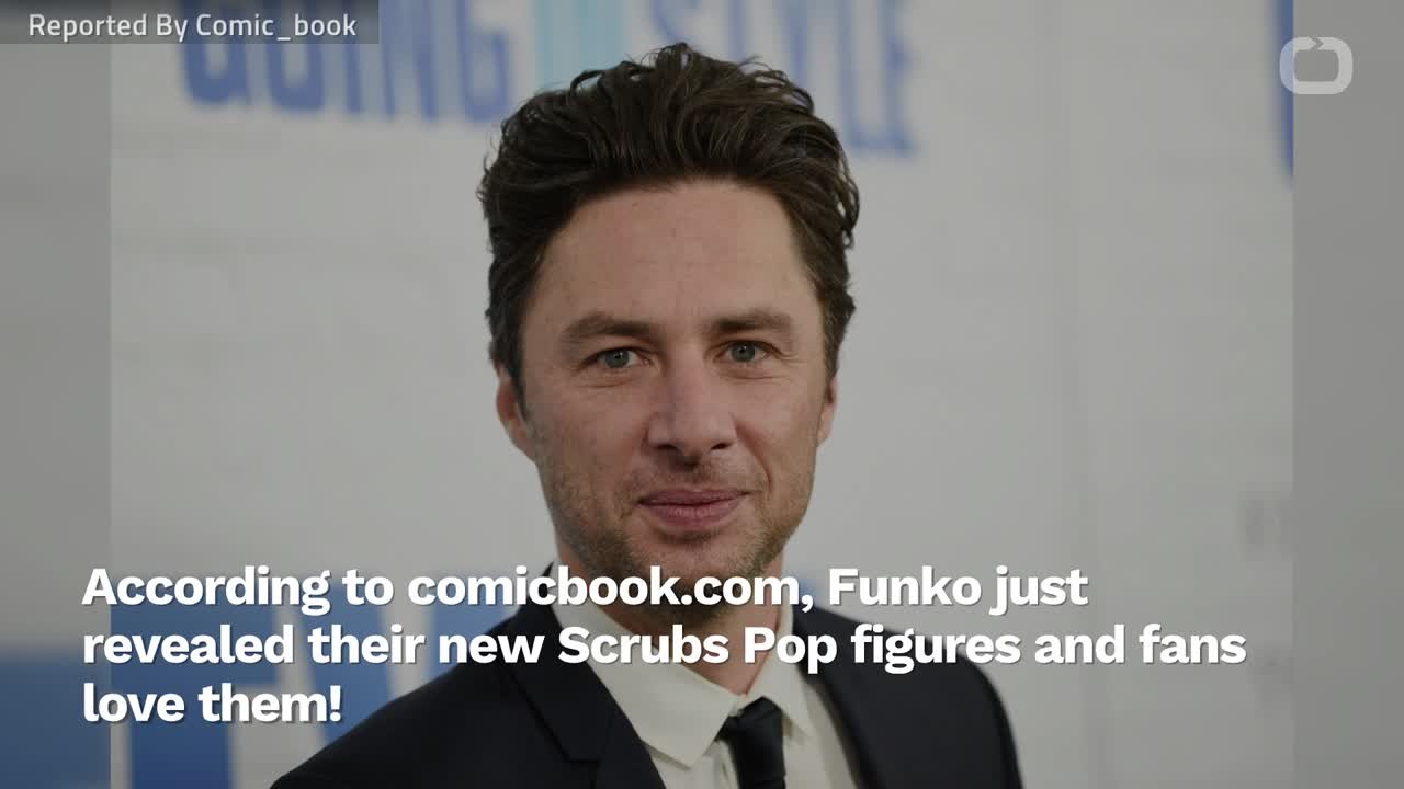 'Scrubs' Funko Pops Are the Next Best Thing to Season 10